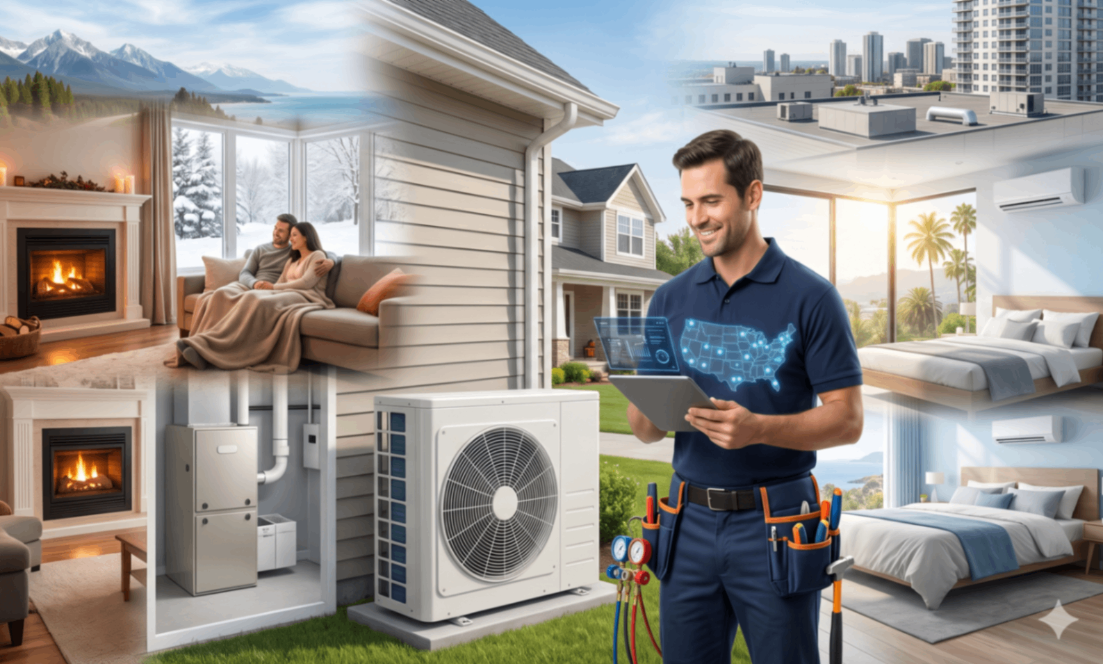 HVAC in Kosciusko, MS